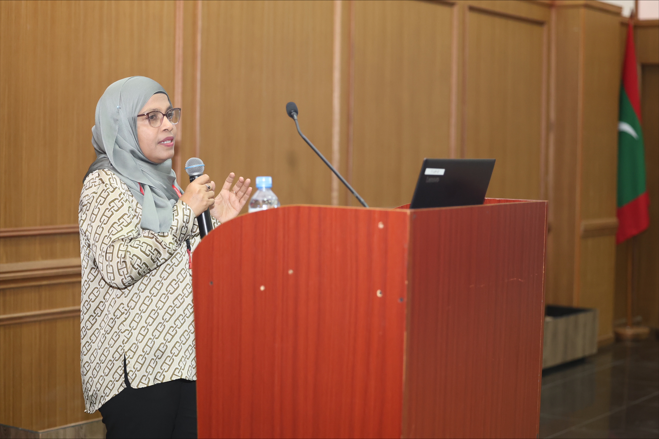 Awareness Session at MNU on Aasandha Scheme Reform