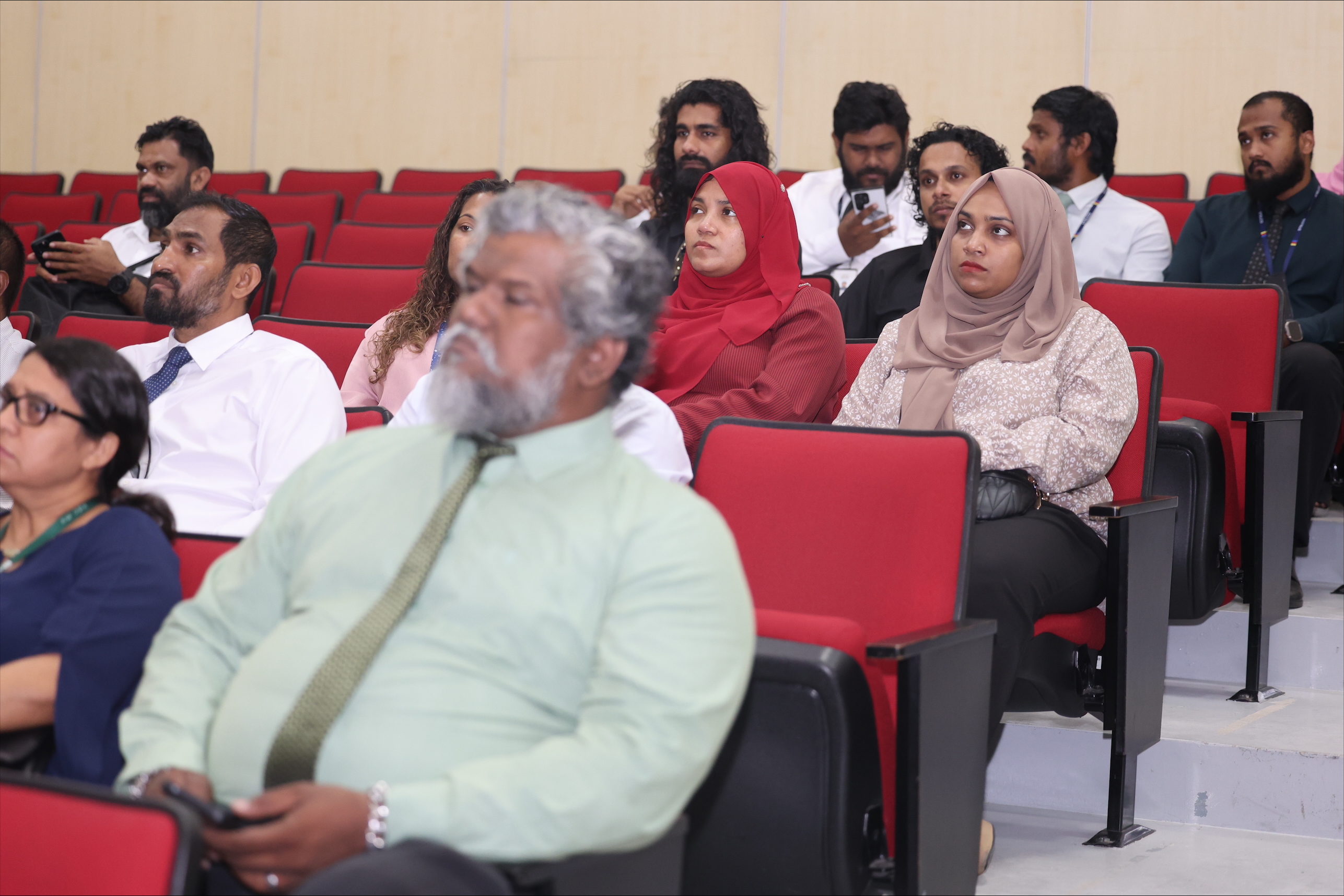 Awareness Session at MNU on Aasandha Scheme Reform 2025