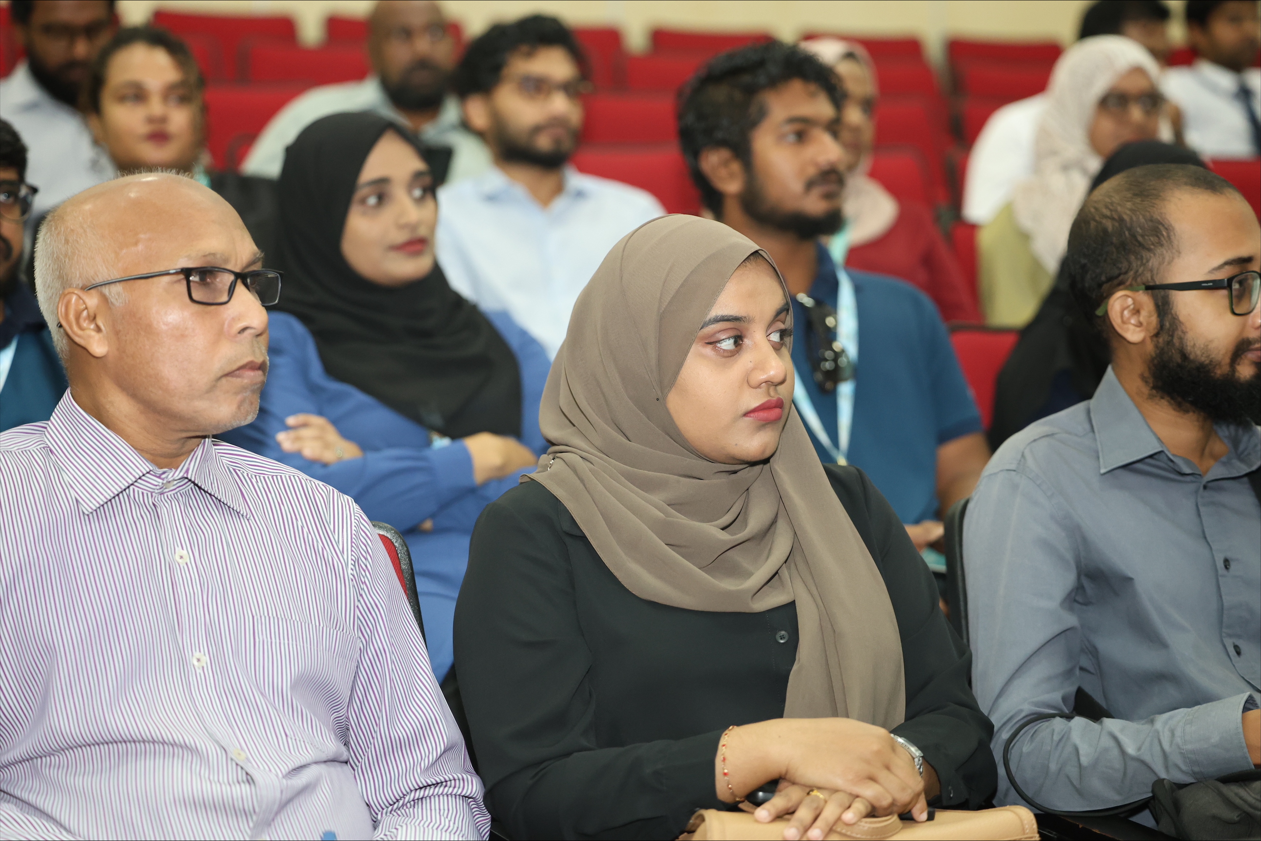 Awareness Session at MNU on Aasandha Scheme Reform 2025
