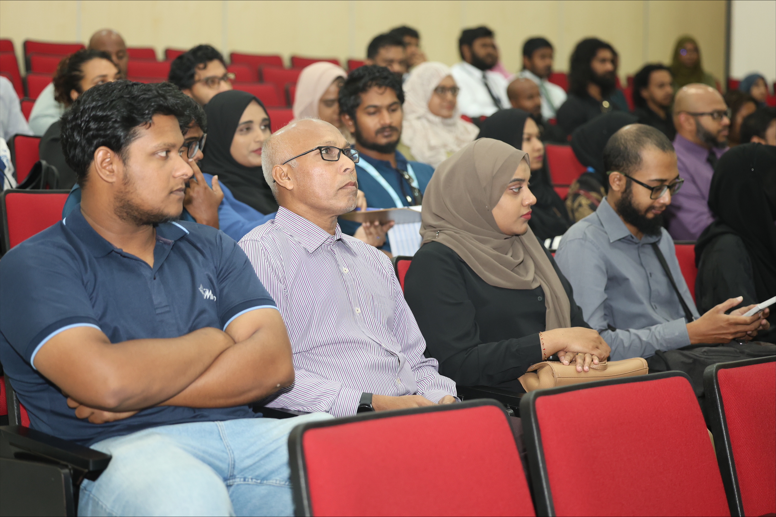 Awareness Session at MNU on Aasandha Scheme Reform 2025