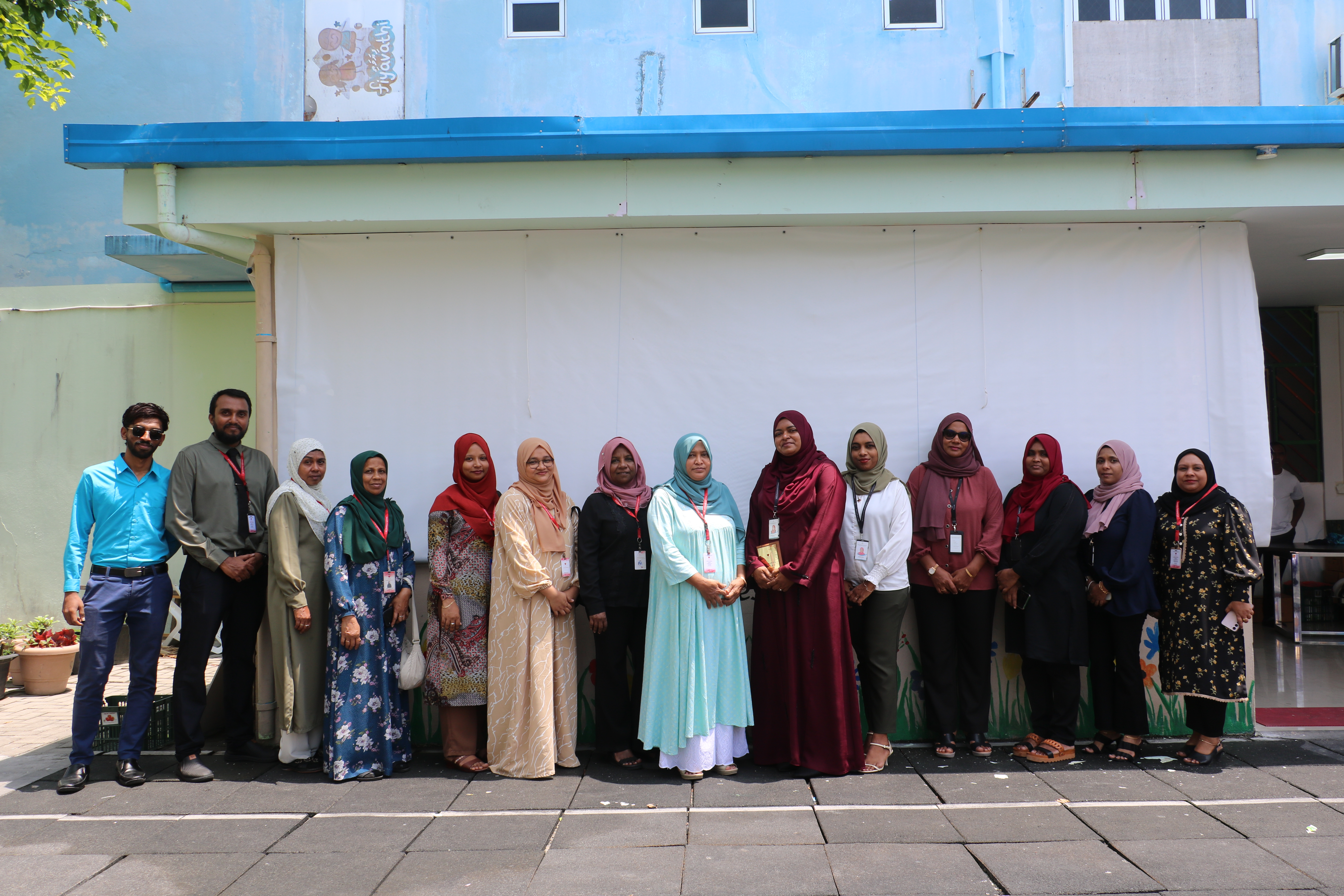 CSR Donation & Ramadan Gifts for Hulhumale' Hiyaa & Home for People with Special Needs