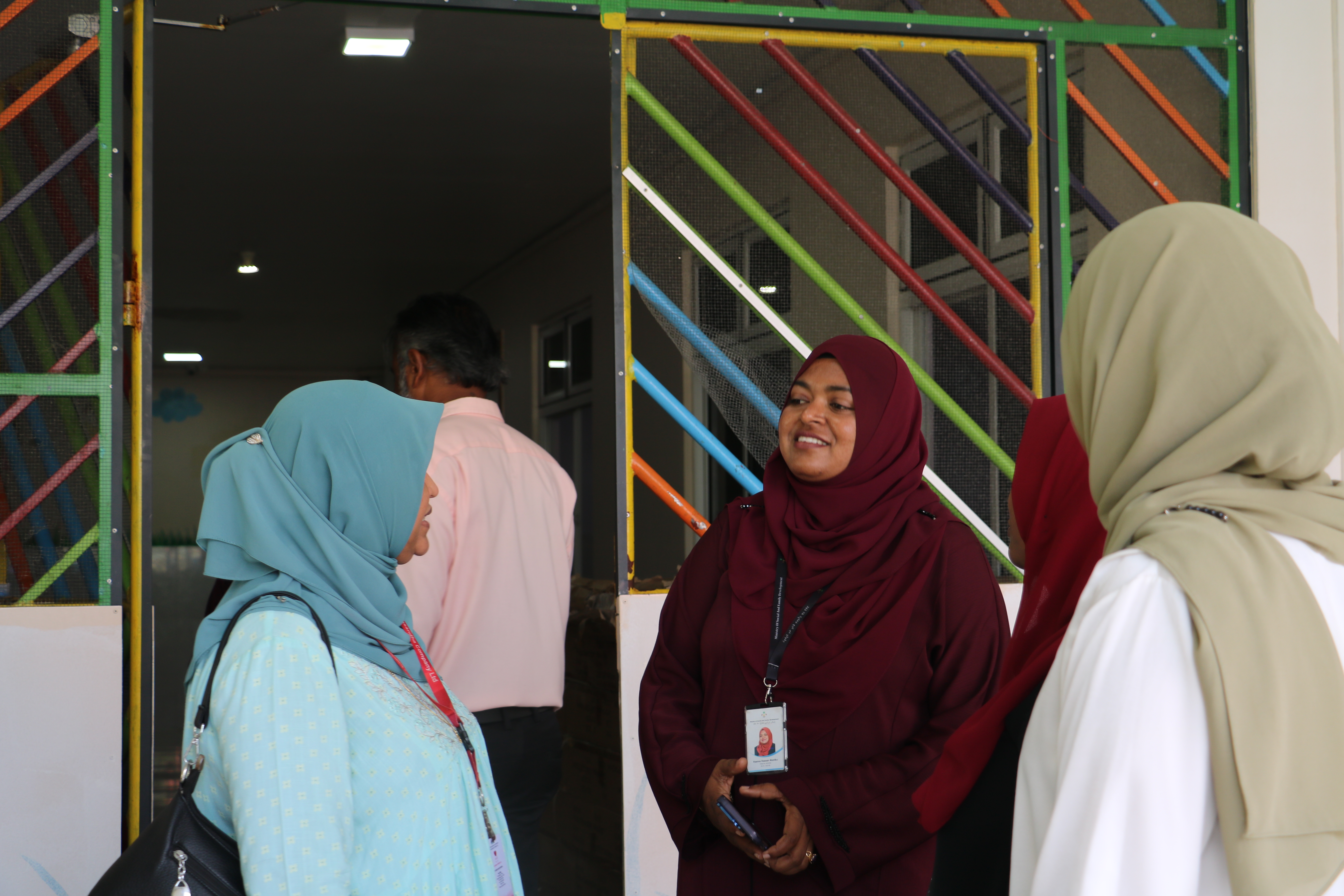 CSR Donation & Ramadan Gifts for Hulhumale' Hiyaa & Home for People with Special Needs
