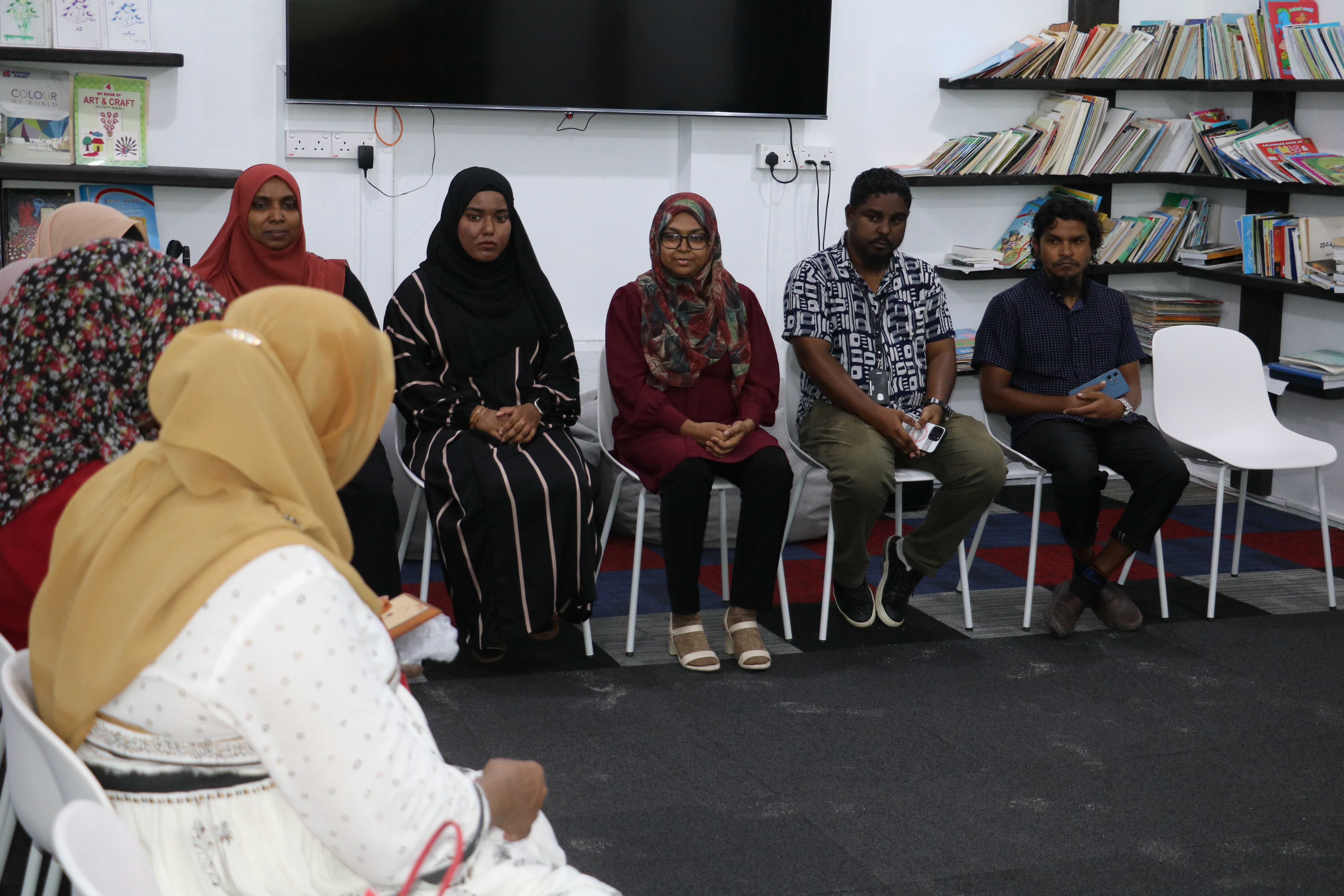CSR Donation & Ramadan Gifts for Hulhumale' Hiyaa & Home for People with Special Needs