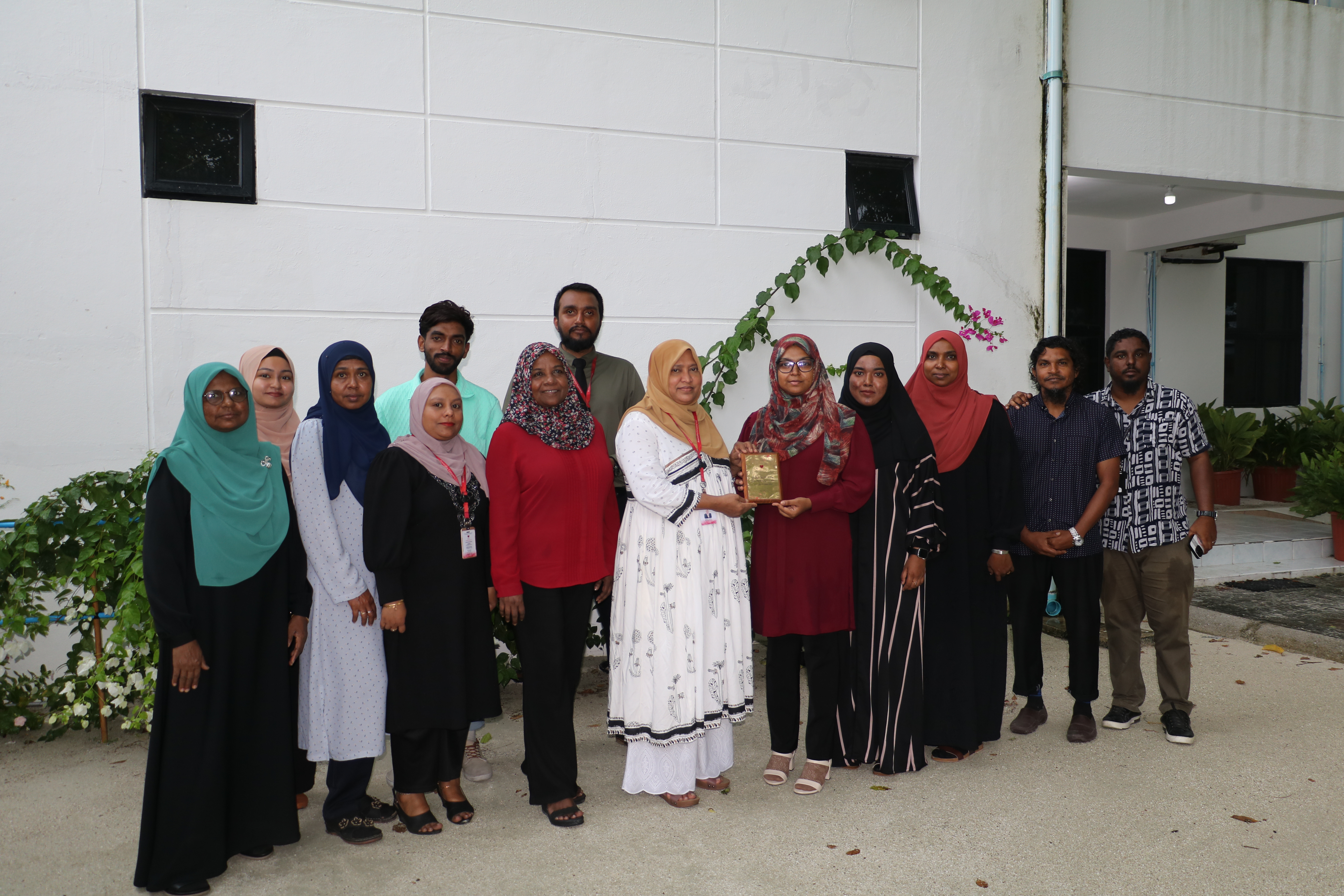 CSR Donation & Ramadan Gifts for Hulhumale' Hiyaa & Home for People with Special Needs