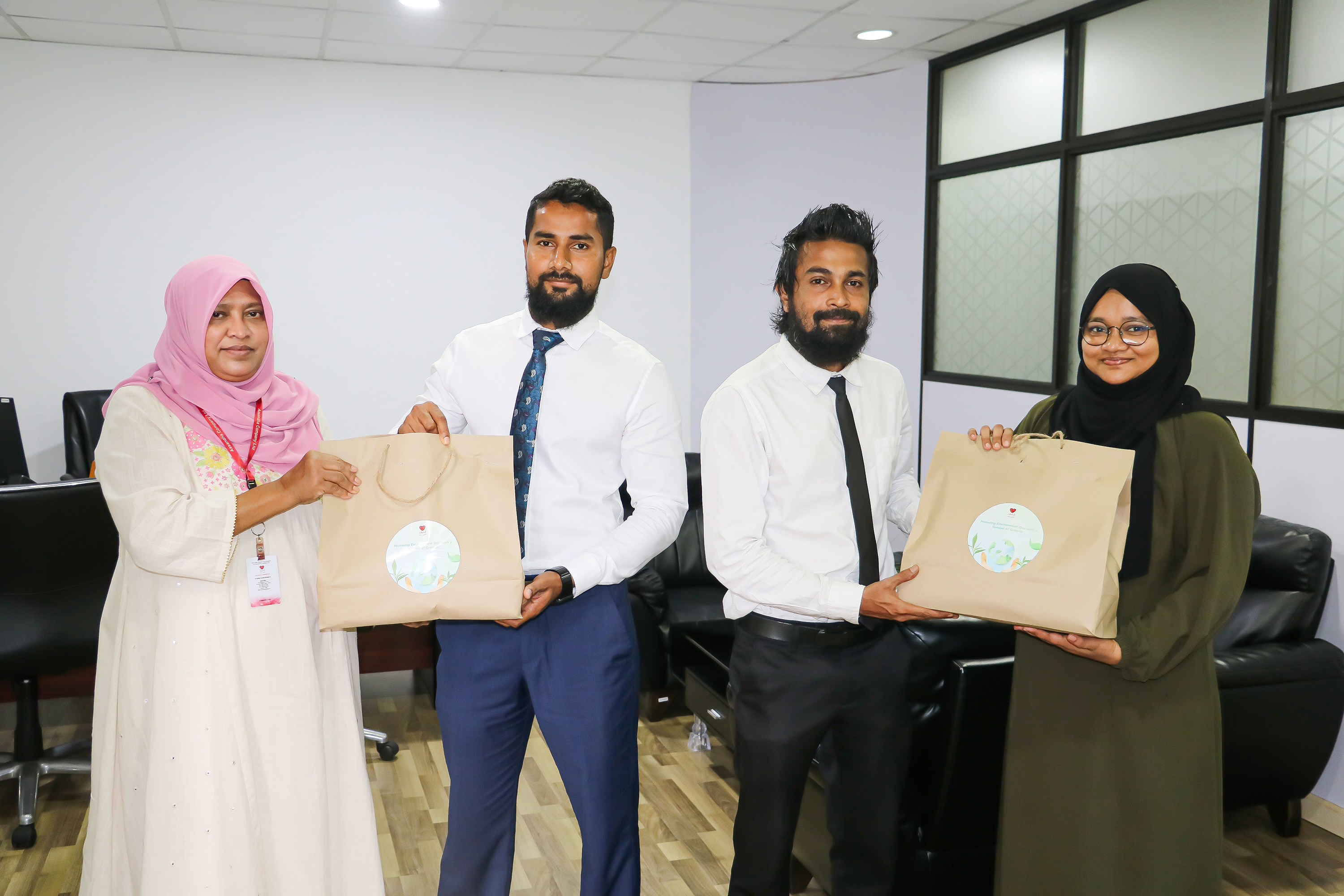 Environment Day Treebags Handover