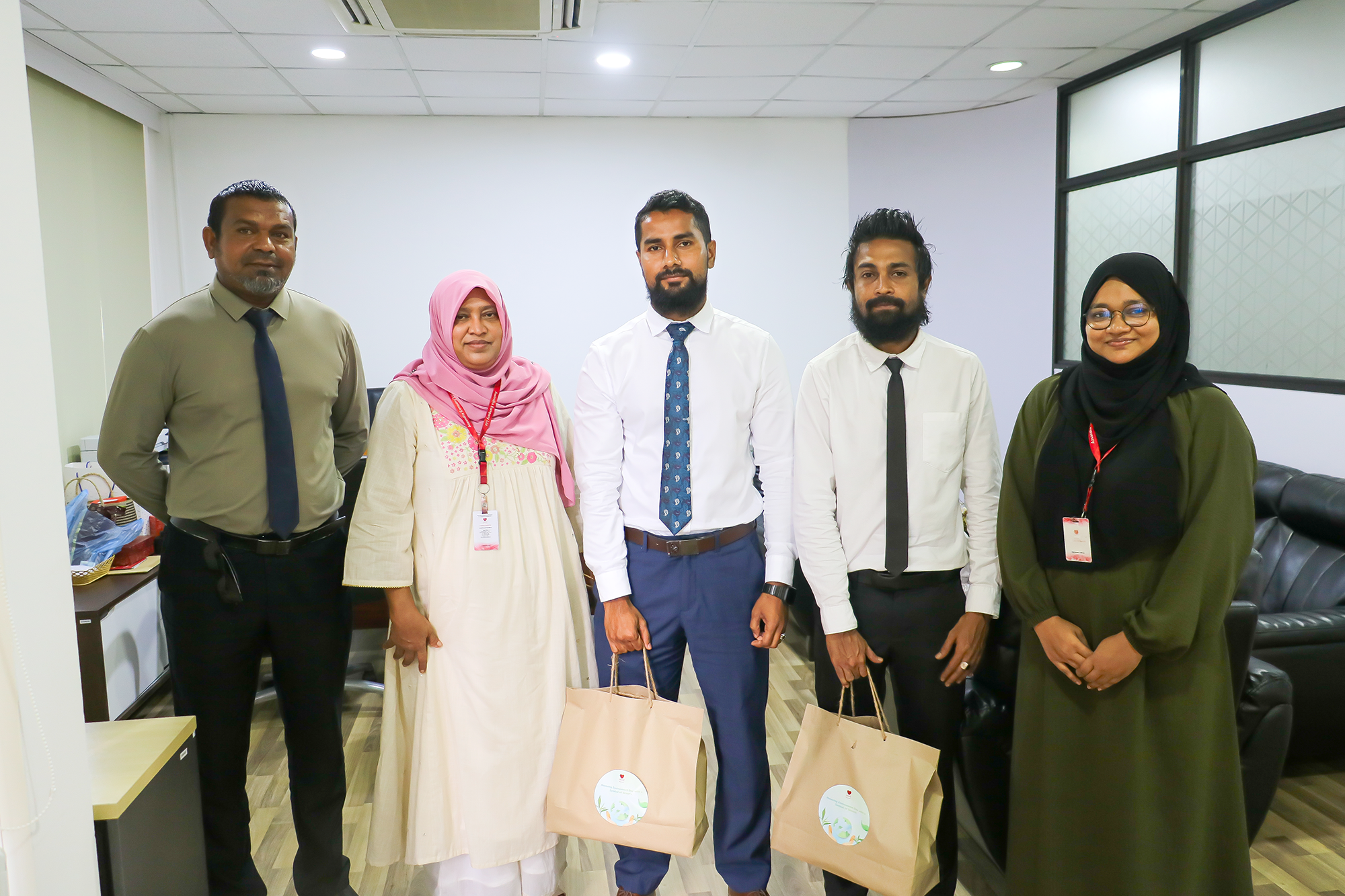 Environment Day Treebags Handover