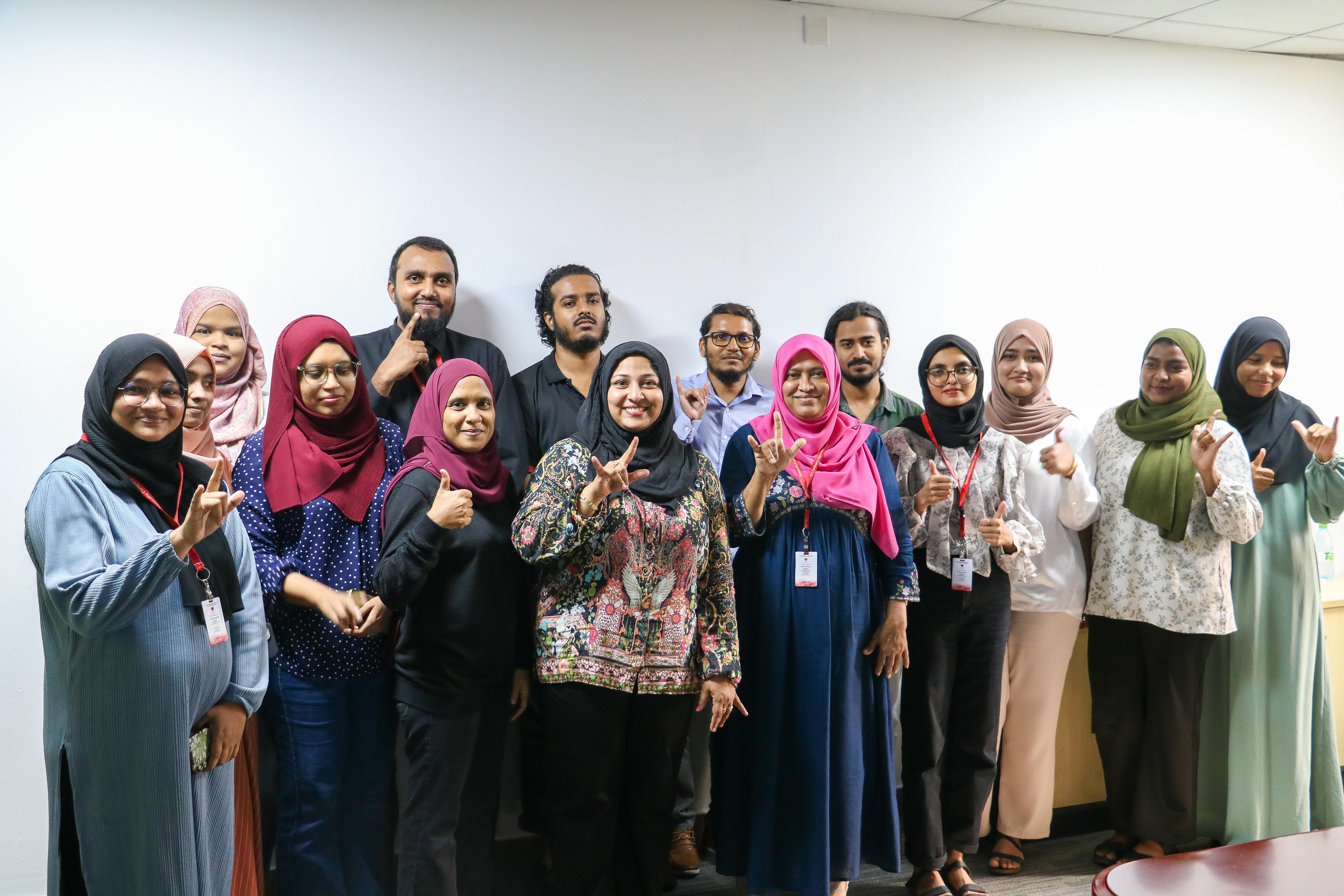 Sign Language Training