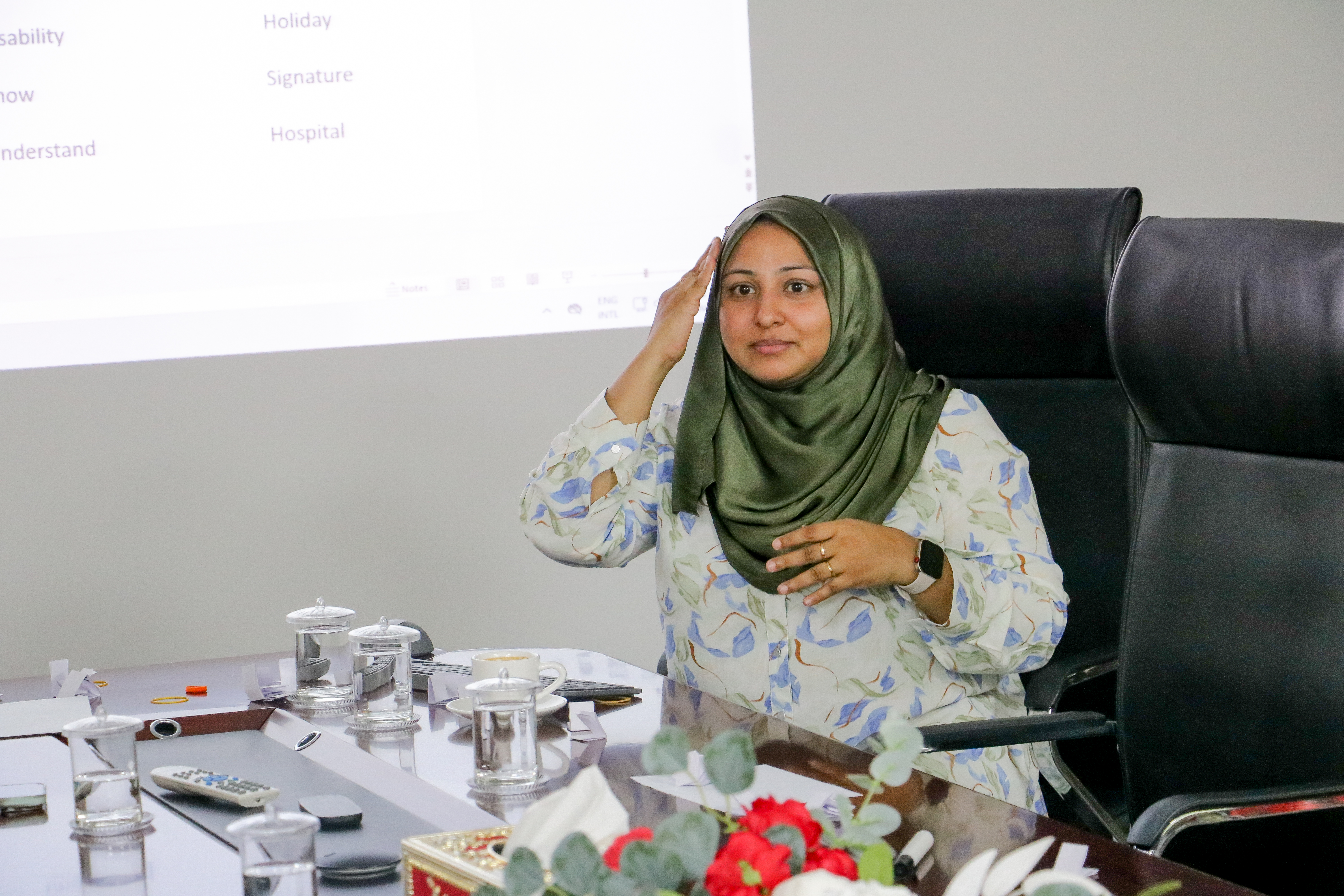 Sign Language Training