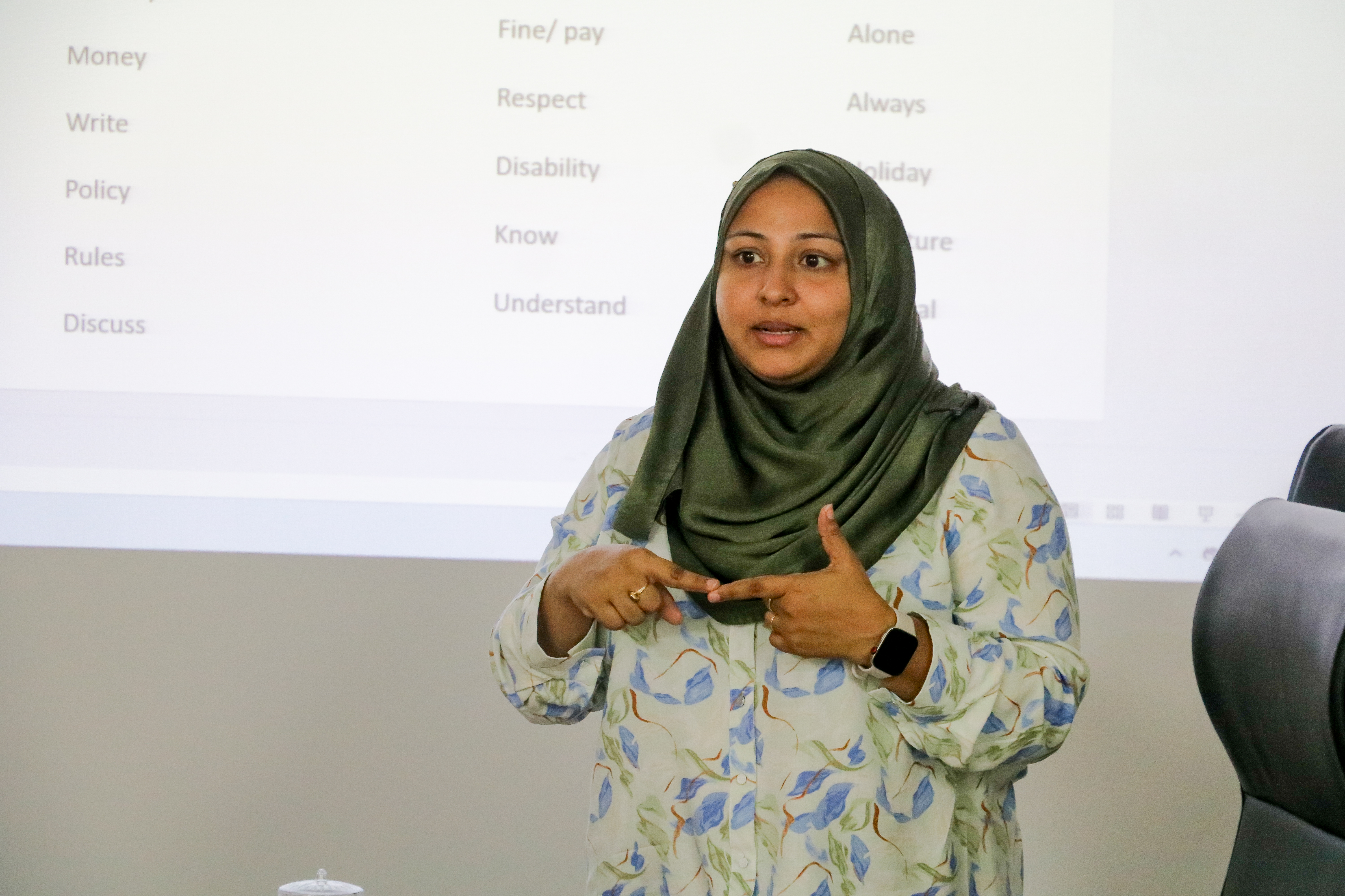 Sign Language Training