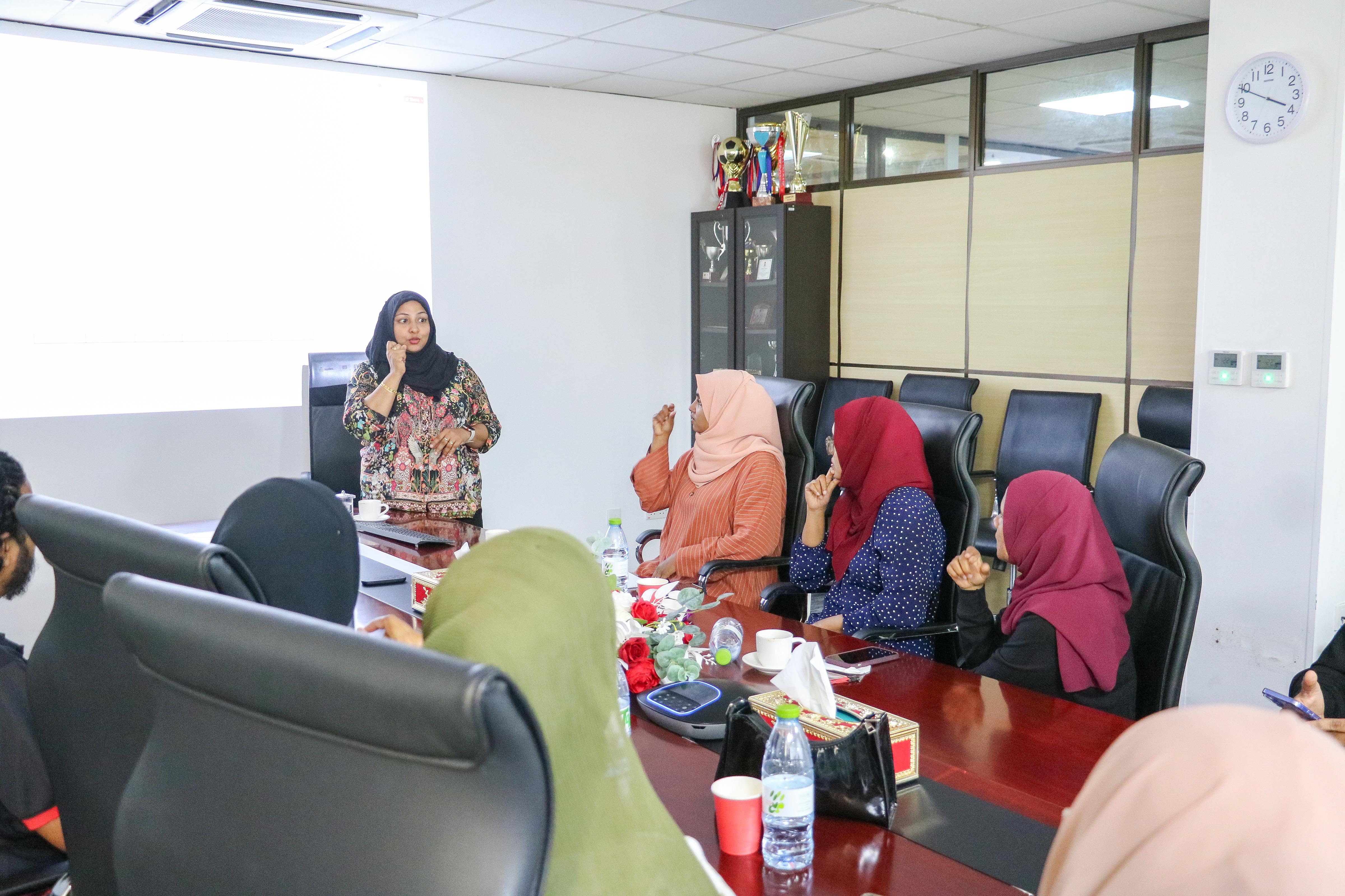 Sign Language Training