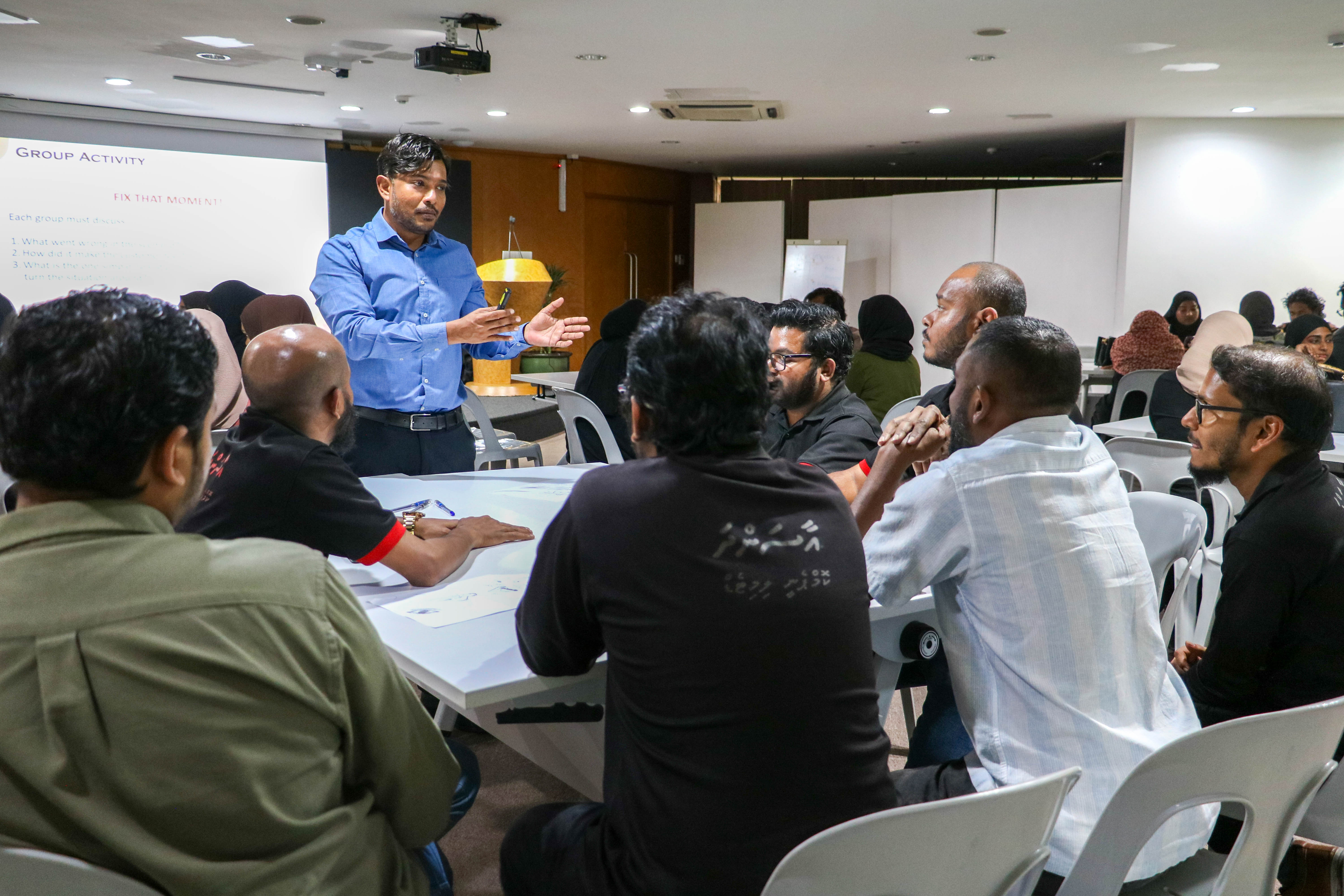 Service Excellence Training Session
