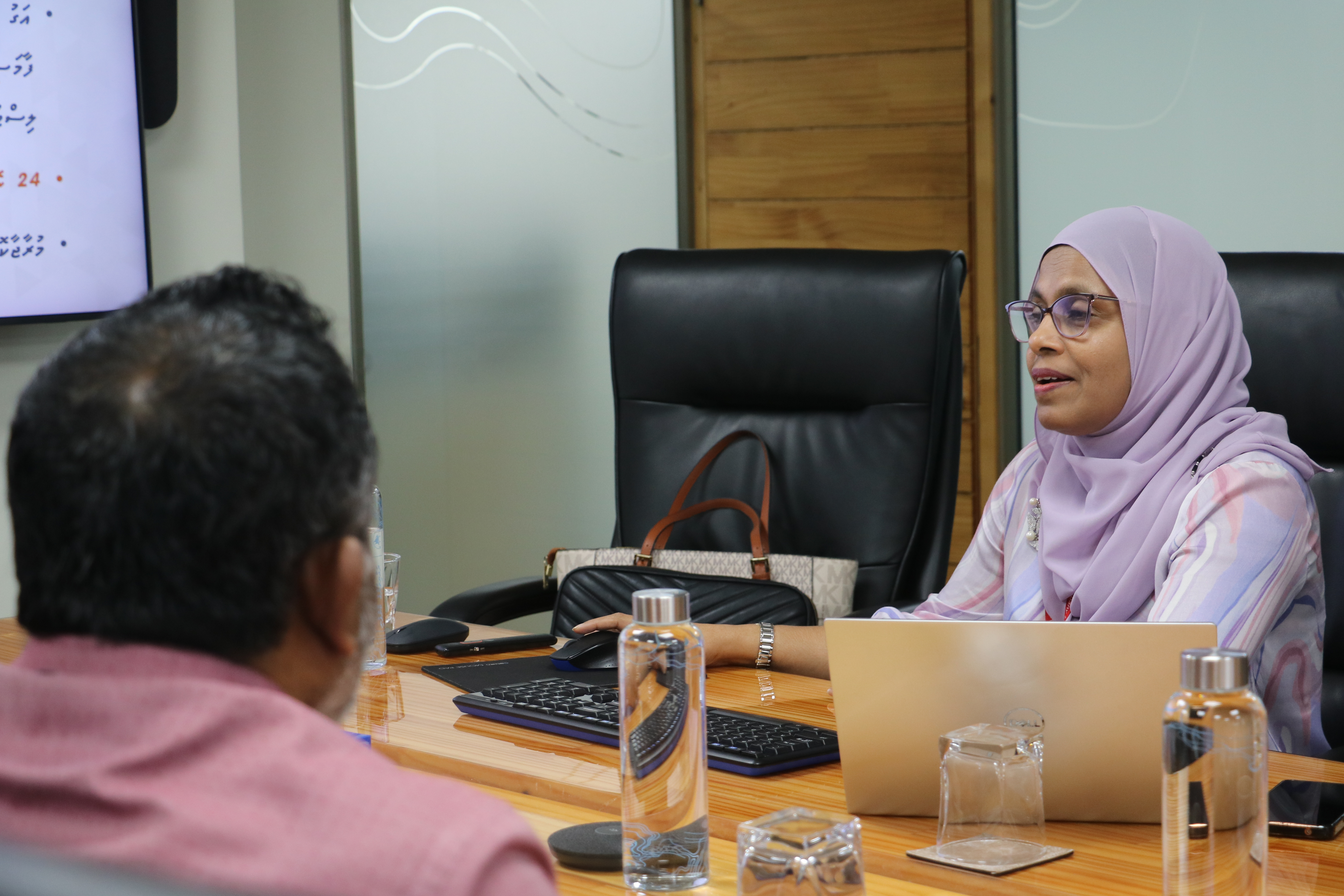 Awareness Session at MTCC on Aasandha Scheme Reform