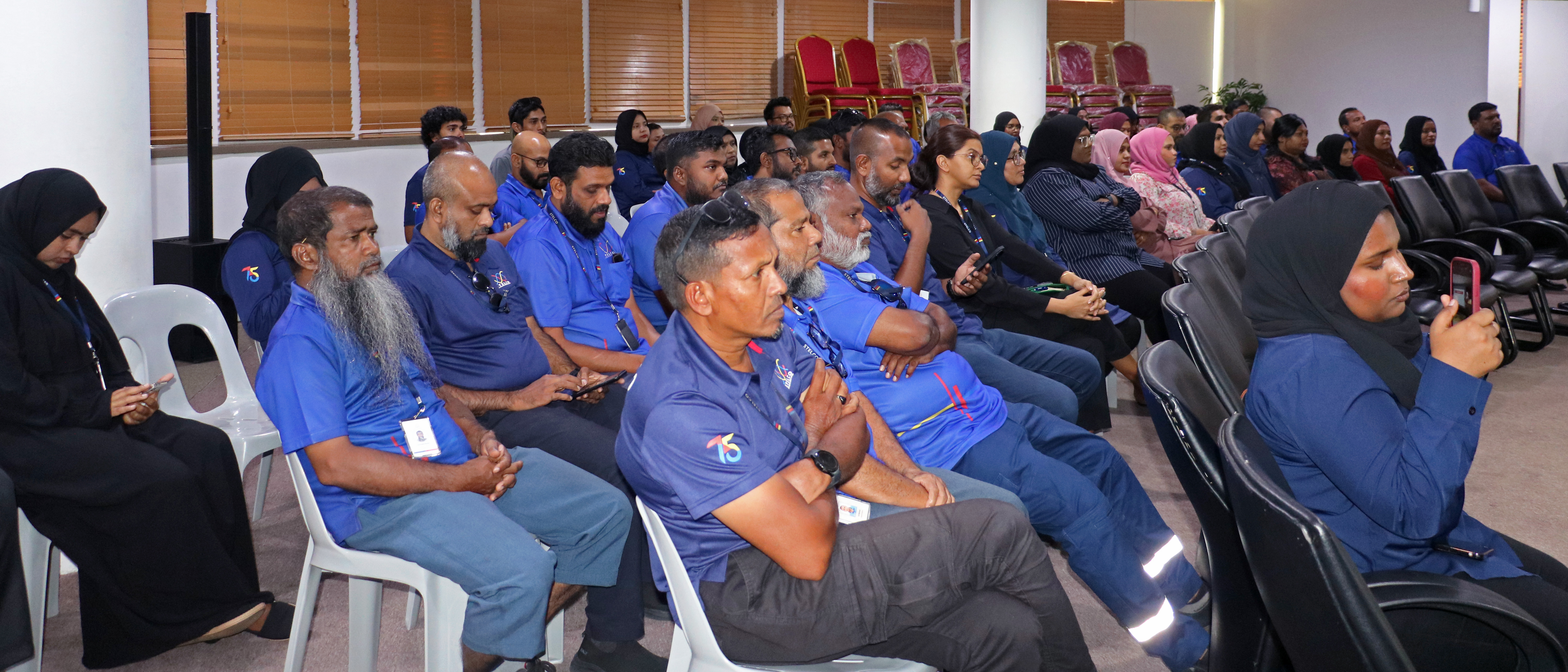 Awareness Session at STELCO on Aasandha Scheme Reform