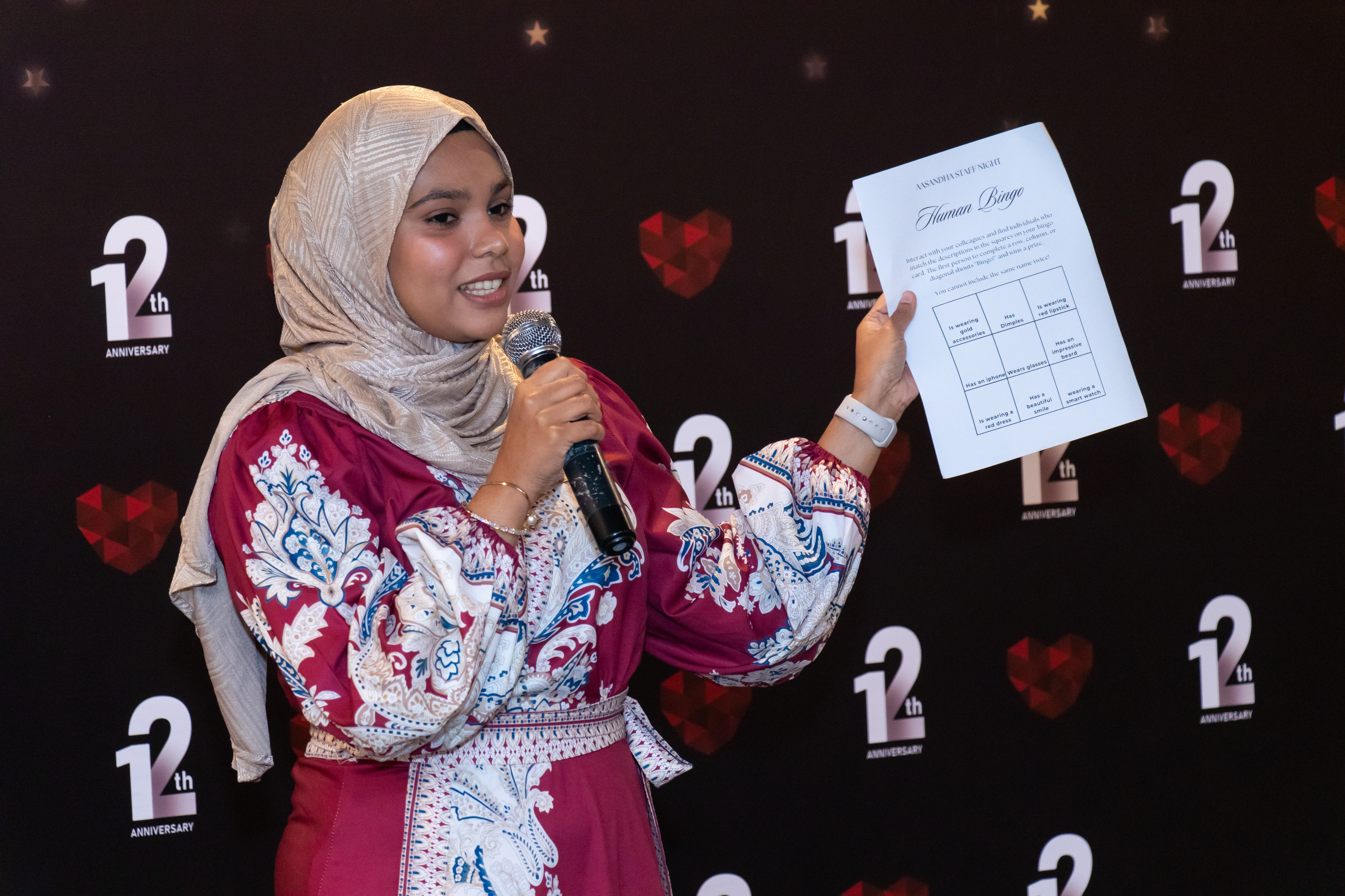 Aasandha 12th Anniversary