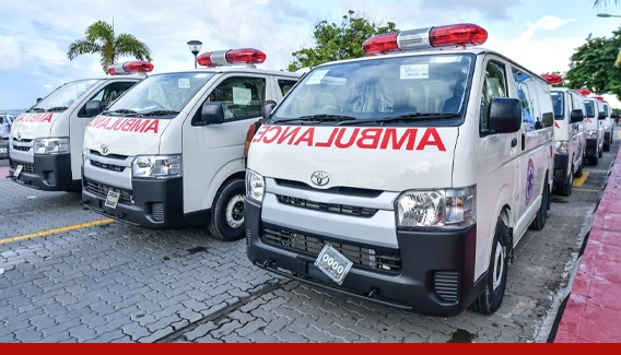 Featured image for ހުސްނުވާ އާސަންދަ ސްކީމުގެ ދަށުން އެމްބިއުލާންސްގެ ޚިދުމަތް ފުޅާކުރުން