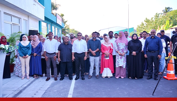Featured image for Aasandha and NSPA Office Inaugurated in Addu City; Services Commencing Today