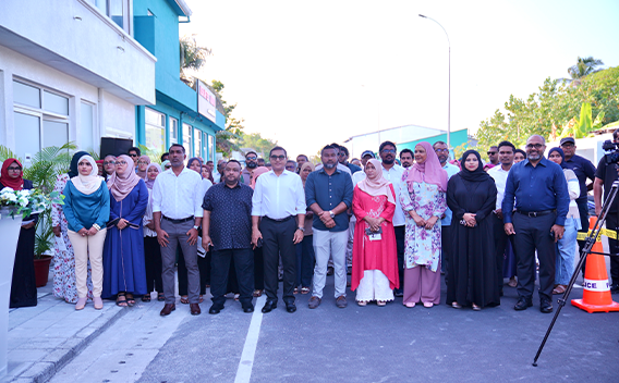 Aasandha and NSPA Office Inaugurated in Addu City; Services Commencing Today